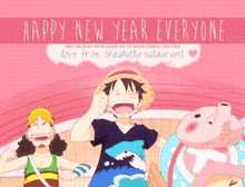 New Year One Piece GIF - New Year One Piece GIFs