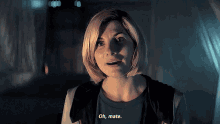 Doctor Who Thirteenth Doctor GIF - Doctor Who Thirteenth Doctor Oh Mate GIFs