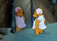 Winnie The Pooh Rain GIF - Winnie The Pooh Rain GIFs