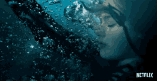 Under Water Cursed GIF