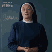 Surprised Sister Margaret GIF - Surprised Sister Margaret Son Of A Critch GIFs