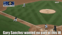 Gary Sanchez Win GIF - Gary Sanchez Win Mets GIFs