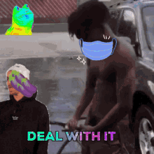 Deal With It Dealwithitmask GIF