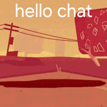 Hello Chat Obsolete Battle Show GIF - Hello Chat Obsolete Battle Show Object Show GIFs
