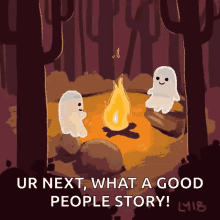 Ghosts Spooky GIF - Ghosts Spooky Camping GIFs