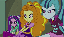 The Dazzlings My Little Pony Equestria Girls GIF - The Dazzlings My Little Pony Equestria Girls GIFs