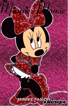 Minnie Mouse Disney GIF - Minnie Mouse Disney Glittery GIFs