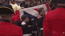 Margaret Thatcher, The Longest Serving British Prime Minister, Was Laid To Rest Today In London. GIF - GIFs