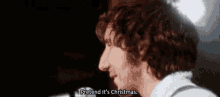 Christmas Pretend GIF - Christmas Pretend Pete Townshend GIFs