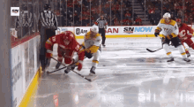 Calgary Flames Matthew Tkachuk GIF - Calgary Flames Matthew Tkachuk Sliding GIFs