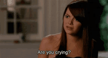Emma Stone Are You Crying GIF - Emma Stone Are You Crying GIFs
