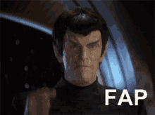 Star Trek Romulan GIF - Star Trek Romulan Fap GIFs