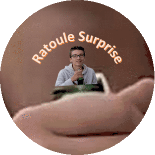 Ratoule Ratoule Surprise Sticker - Ratoule Ratoule Surprise Stickers