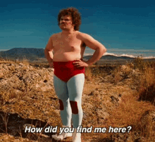 How Did You Find Me Here Nacho GIF - How Did You Find Me Here Nacho Libre GIFs