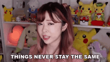 Things Never Stay Same Misa GIF - Things Never Stay Same Misa Japanese Ammo With Misa GIFs