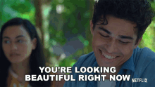 Youre Looking Beautiful Right Now Hana GIF - Youre Looking Beautiful Right Now Hana Ioane GIFs