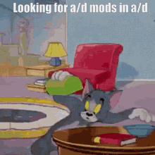 Looking For Ad Mods In Ad Danny123d Ad GIF