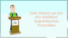 a pink , blue , and white striped background with a white border