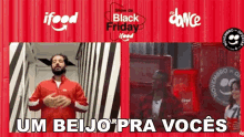 Um Beijo Pra Voces Fabio Duarte GIF - Um Beijo Pra Voces Fabio Duarte Show Da Black Friday GIFs