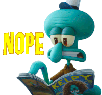Nope Bored Sticker - Nope Bored Over It Stickers