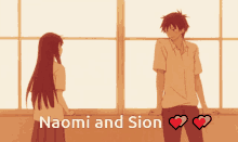 siomi naomi and sion