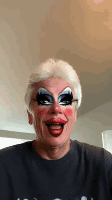 Clown Snapchat GIF - Clown Snapchat Old Man GIFs