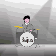 Ringo The Beatles GIF - Ringo The Beatles Beatles GIFs