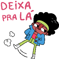 Shy Boy Says Never Mind In Portuguese Sticker - Love You Hate You Deixa Prala Stickers