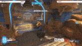 a screenshot of a video game with the words activating objective on the screen