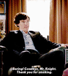 Sherlock Benedict Cumberbatch GIF - Sherlock Benedict Cumberbatch Bye GIFs
