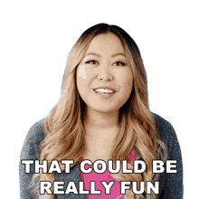 that could be really fun ellen chang for3v3rfaithful that might be fun that could be super fun
