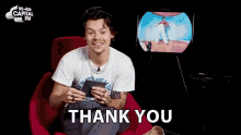 Thank You Harry Styles GIF - Thank You Harry Styles Thanks GIFs