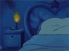 Noapte Buna GIF - Carebear Sleep Going To Sleep GIFs