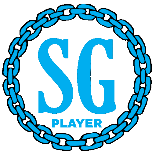 Sg Player Chain Sticker - Sg Player Chain Logo Stickers