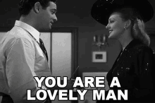 You Are A Lovely Man Joan Medford GIF