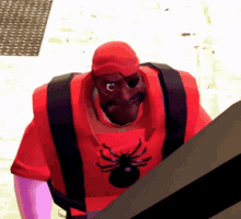 Spiderdemo Tf2 GIF - Spiderdemo Tf2 Tf2memes GIFs