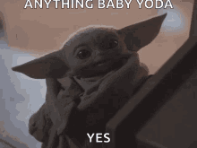 Baby Yoda The Mandalorian GIF - Baby Yoda The Mandalorian Wink GIFs