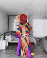 Wig Reveal Pride GIF - Wig Reveal Pride Rainbow GIFs
