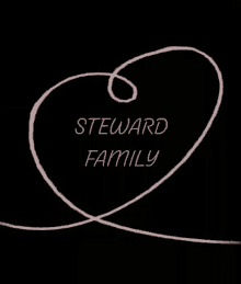 Steward Family Love You GIF - Steward Family Love You Heart GIFs