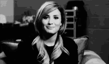 Demilovato Smile GIF - Demilovato Demi Lovato GIFs