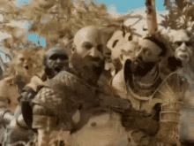 Kratos Ohmygod GIF - Kratos Ohmygod God Of War GIFs
