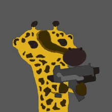 Giraffe Superanimalroyale GIF
