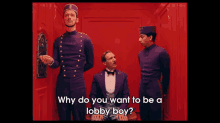 The Grand Budapest Hotel GIF - Wes Anderson Grand Budapest Hotel Lobby Boy GIFs