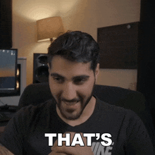 That'S Interesting Rudy Ayoub GIF - That'S Interesting Rudy Ayoub That Really Catches My Attention GIFs
