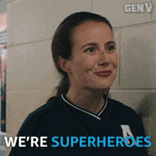 We'Re Superheroes We Can Do Whatever We Want Gen V GIF - We'Re Superheroes We Can Do Whatever We Want Gen V We Have Superpowers GIFs