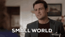 Tyler Hynes Falling For You GIF - Tyler Hynes Falling For You Small World GIFs