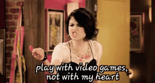 Selena Gomes Play With Video Games GIF - Selena Gomes Play With Video Games  Not With My Heart - Discover & Share GIFs