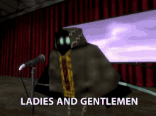 Ladies And Gentlement Greeting GIF - Ladies And Gentlement Greeting Welcome GIFs