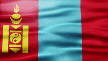 Mongolia Flag Gif GIF