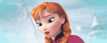 Frozen Anna GIF - Frozen Anna Snow GIFs